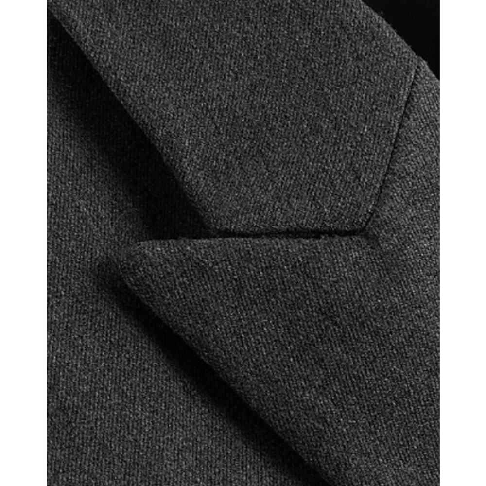 Express Editor Chic Fitted One-Button Blazer Heat… - image 13